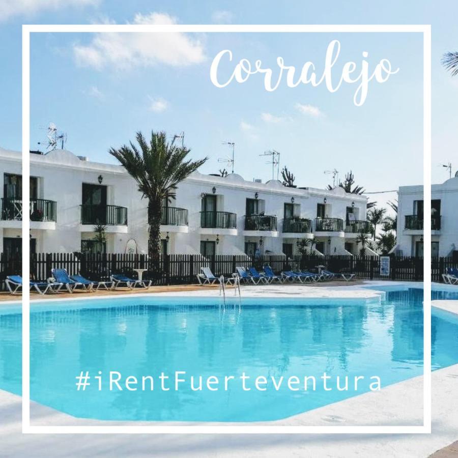 Sea Breeze Pool View & Wifi By Irent Fuerteventura Apartamento Corralejo Exterior foto